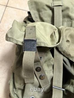 Military US Army FIELD PACK Medium ALICE LC-1 Backpack Ruck Sack WithFRAME VINTAGE