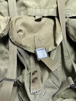 Military US Army FIELD PACK Medium ALICE LC-1 Backpack Ruck Sack WithFRAME VINTAGE