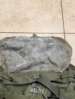 Military US Army FIELD PACK Medium ALICE LC-1 Backpack Ruck Sack WithFRAME VINTAGE