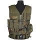 Military Usmc Complete Combat Vest Kit + Mag Pouches Army Carrier Flecktarn Camo