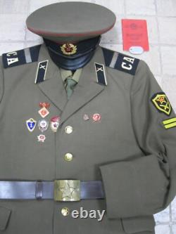 Military Uniform Lance Corporal Artillery Troops Soviet Union Army made in USSR