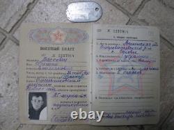 Military Uniform Lance Corporal Artillery Troops Soviet Union Army made in USSR