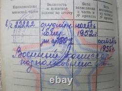 Military Uniform Lance Corporal Artillery Troops Soviet Union Army made in USSR