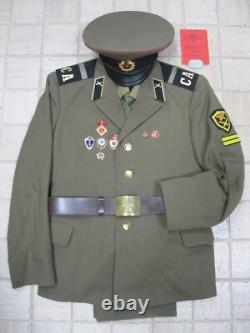 Military Uniform Lance Corporal Artillery Troops Soviet Union Army made in USSR