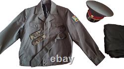 Military Uniform Ukraine's Army Jacket Pants Hat Surplus Set Vintage Post USSR