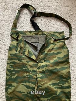 Military Uniform trousers pants winter Belarus Army camouflage