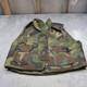 Military Vest Mens Xl Camo Body Armor Fragmentation Gear Heavy Tactical Vtg