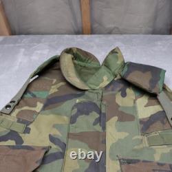 Military Vest Mens XL Camo Body Armor Fragmentation Gear Heavy Tactical VTG