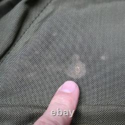 Military Vest Mens XL Camo Body Armor Fragmentation Gear Heavy Tactical VTG