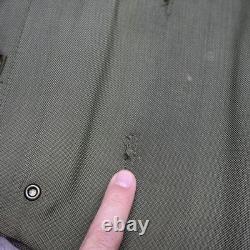 Military Vest Mens XL Camo Body Armor Fragmentation Gear Heavy Tactical VTG