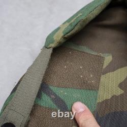 Military Vest Mens XL Camo Body Armor Fragmentation Gear Heavy Tactical VTG