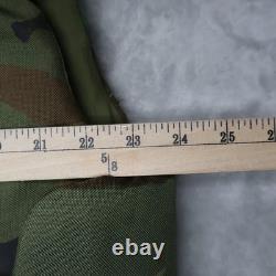 Military Vest Mens XL Camo Body Armor Fragmentation Gear Heavy Tactical VTG