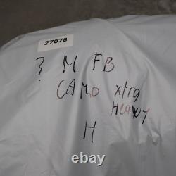 Military Vest Mens XL Camo Body Armor Fragmentation Gear Heavy Tactical VTG