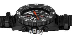 Military Watch KHS H3 Shooter German Army Chronograph Zulu Strap 20 ATM