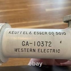 Military X SAM-A-7 Telescope Korean War Era army western electric surplus rare