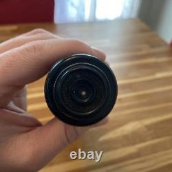 Military X SAM-A-7 Telescope Korean War Era army western electric surplus rare