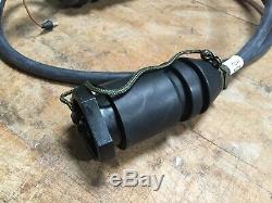 Military army Wide track military trailer connection cable with plug D23