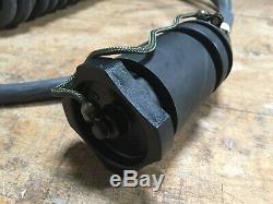 Military army Wide track military trailer connection cable with plug D23