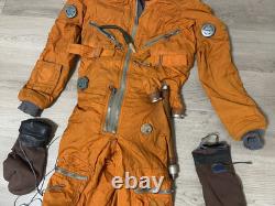 Military aviation suit of the USSR Air Force, combat army of the USSR