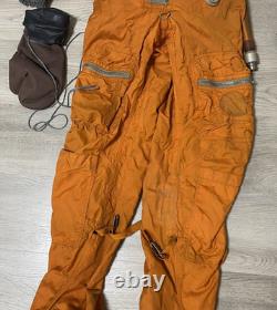 Military aviation suit of the USSR Air Force, combat army of the USSR