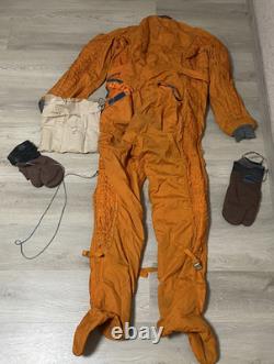 Military aviation suit of the USSR Air Force, combat army of the USSR