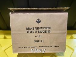 Military food rations