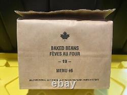 Military food rations