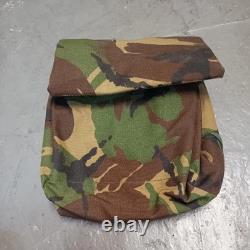 Military haversack with contents