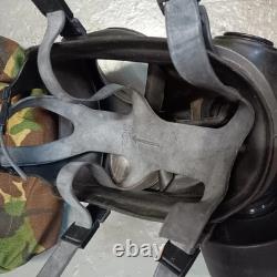 Military haversack with contents