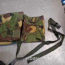 Military haversack with contents