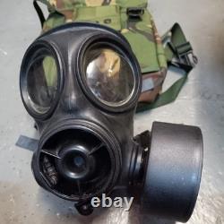 Military haversack with contents