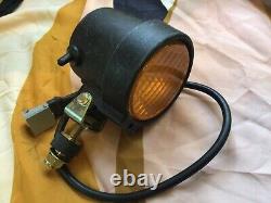 Military issue renault military vehicle spotlight lamp top lamp from a sherpa