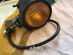 Military issue renault military vehicle spotlight lamp top lamp from a sherpa