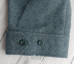 Military jacket, galliffet and cap, winter, wool, size 52, 1955 1969, Swiss Army