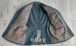 Military jacket, galliffet and cap, winter, wool, size 52, 1955 1969, Swiss Army