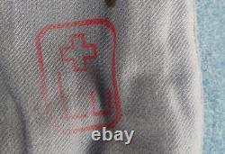 Military jacket, galliffet and cap, winter, wool, size 52, 1955 1969, Swiss Army