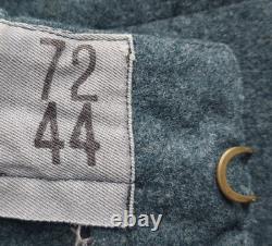 Military jacket, galliffet and cap, winter, wool, size 52, 1955 1969, Swiss Army
