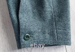 Military jacket, galliffet and cap, winter, wool, size 52, 1955 1969, Swiss Army