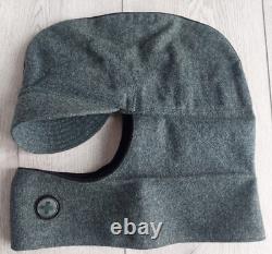 Military jacket, galliffet and cap, winter, wool, size 52, 1955 1969, Swiss Army