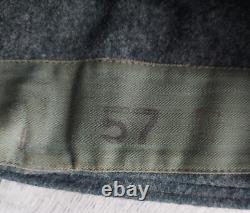 Military jacket, galliffet and cap, winter, wool, size 52, 1955 1969, Swiss Army