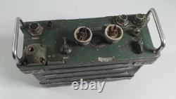 Military radio PRC-77 Vietnam War age Portable Military VHF FM Radio Brazil ARMY