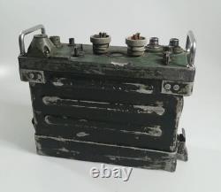 Military radio PRC-77 Vietnam War age Portable Military VHF FM Radio Brazil ARMY