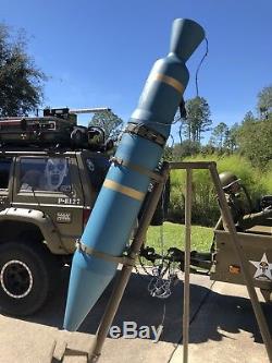 Military surplus Practice Demo Army Dummy Rocket War Head Inert Display Man Cave