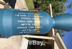 Military surplus Practice Demo Army Dummy Rocket War Head Inert Display Man Cave