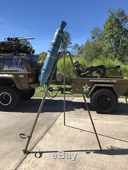 Military surplus Practice Demo Army Dummy Rocket War Head Inert Display Man Cave