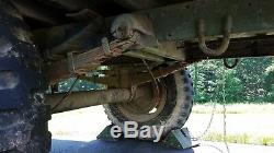 Military trailer, M105, Army surplus Heavy duty