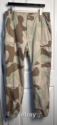 Miltrad Men's Pants M Norway Norwegian Army M09 Desert Camouflage BDU Combat VTG