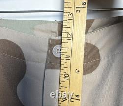 Miltrad Men's Pants M Norway Norwegian Army M09 Desert Camouflage BDU Combat VTG