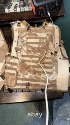 Mk 2 Osprey Plate Carrier Desert British Army Surplus Super Grade Brand New
