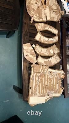 Mk 2 Osprey Plate Carrier Desert British Army Surplus Super Grade Brand New